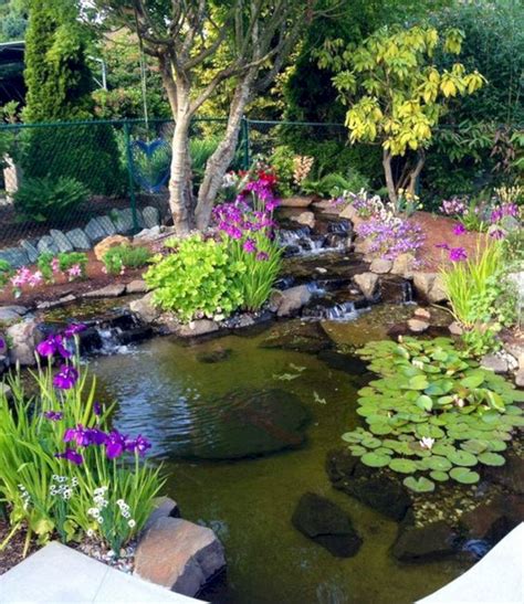 Pin By Awesome Home Ideas On Garden And Plants Ideas Fish Pond Gardens