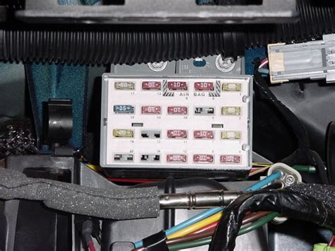 Tapping The Switched Power In Fuse Box
