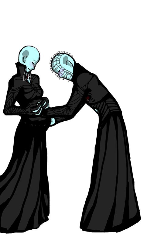 Pinhead X The Female Cenobite Pregnant By Relentlesbloodwolf00 On