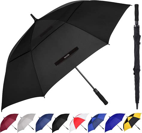 Baraida Golf Umbrella Large 546268 Inch Extra Large Oversize Double