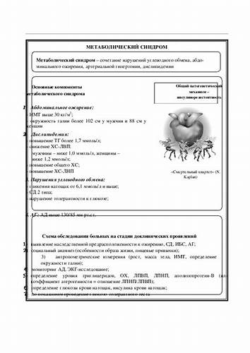 Похудеть метаболический синдром МЕТАБОЛИЧЕСКИЙ СИНДРОМ МЕТАБОЛИЧЕСКИЙ СИНДРОМ Похудеть метаболический синдром