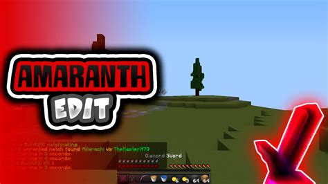 Red Uhc Pvp Pack Amaranth Pack Edit 1718 Youtube