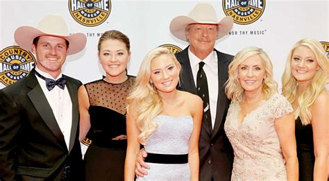 Alan Jackson Shares How His Daughter Has Been Doing Since Her Husbands