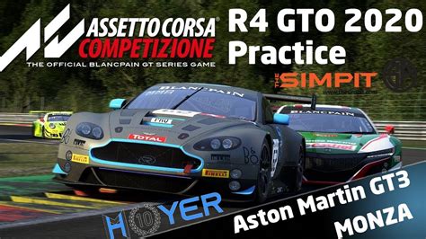 Assetto Corsa Competizione Practice And Setup Work In Aston Martin At