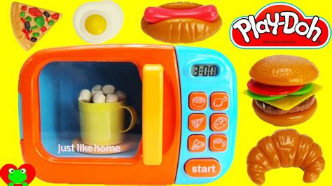 Kids pretend play with toys r us just like home kitchen sink set toy review | toy tuesday ep. Just Like Home Realistic Working Microwave Playset ...