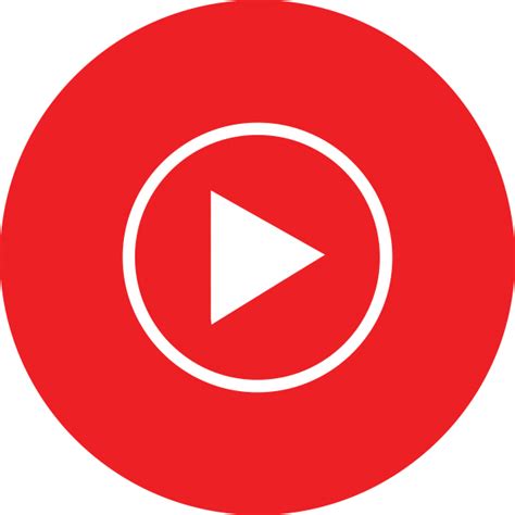 Youtube Music Logo 2 Png Download De Logotipos