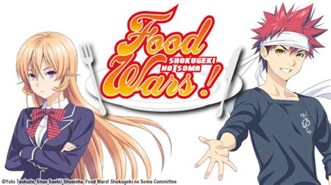 Food Wars Banner