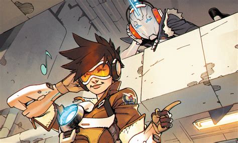 Overwatch Tracer London Calling Comic Released The Gonintendo