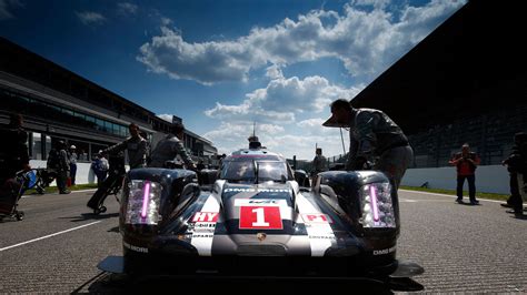 How The Technology Of The 919 Hybrid Works Porsche Newsroom