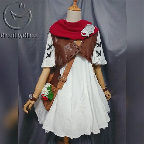 Final Fantasy Xiv Ff14 Lalafell Cosplay Costume Female Cosplayclass