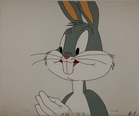 Bugs Bunny Vintage Production Cel Idoctbugsbunny0244 Van Eaton