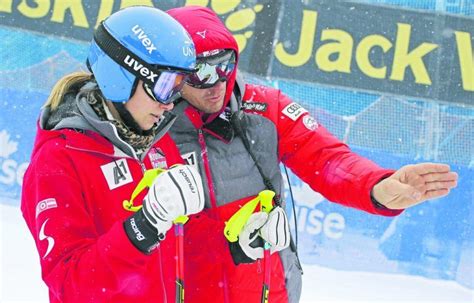 Fokus auf alles, was mich schneller macht. Vonn jagt nach Sieg Nummer 78 - Vorarlberger Nachrichten ...