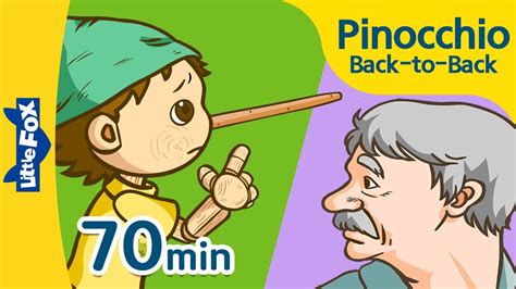 Pinocchio Full Story Stories For Kids Fairy Tales Bedtime Stories