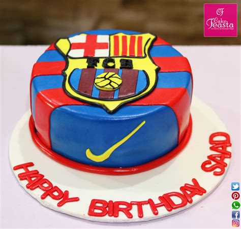 Messi Lovers Birthday Cake Cake Sport Cakes Birthday Cake