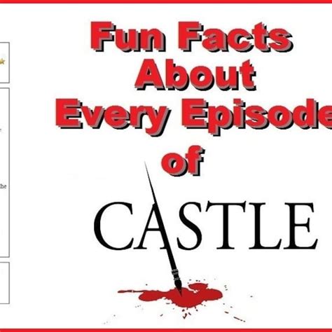 Castle Tv Show Etsy