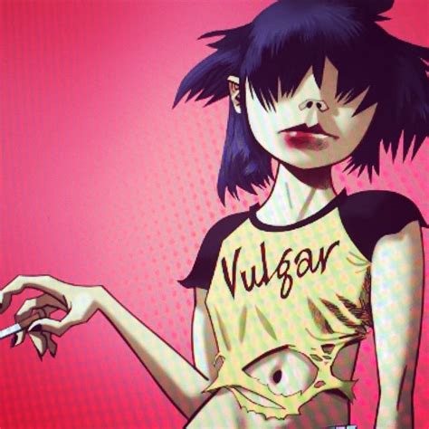 Noodle Vulgar Gorillaz Jamie Hewlett Gorillaz Art