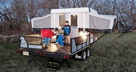 Happijac r power bed lift lippert components inc. DIY Homemade Toy Hauler - Make Your Own