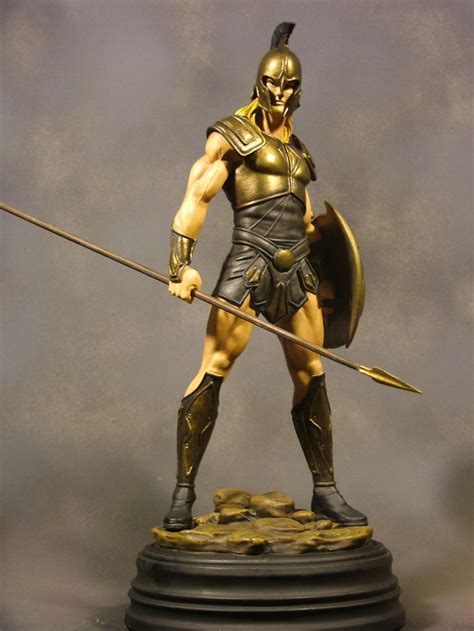 Achilles Spear Greek Warrior Spartan Warrior Ancient Armor