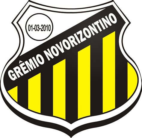 Un gremio es un grupo de jugadores que se juntando por intereses e ideas comunes. Gremio Novorizontino | Futebol, Escudos de futebol