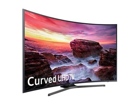 Samsung Electronics UN65MU6500FXZA 65" Class MU6500 Curved 4K UHD TV
