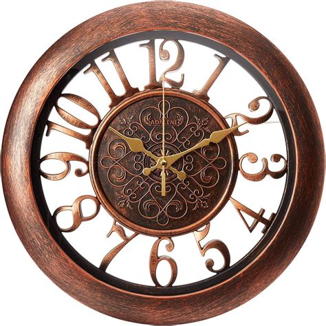 Buy Adalene Wall Clocks Battery Operated Non Ticking Completely