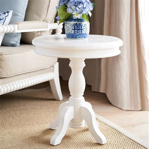 Our Small White Side Table Is Timeless And Evokes A Sense Of Quality