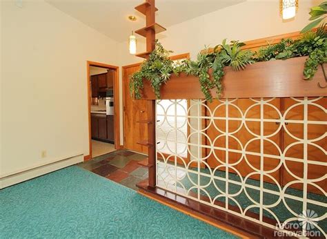 Warm And Beautiful 1962 Mid Century Modern Brick Ranch Time Capsule