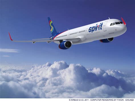 Operating costs are minimalized by using their network of bases and offering streamlined onboard amenities. Spirit Airlines accroit sa flotte en optant pour le plus ...