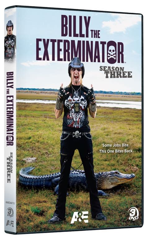 Billy The Exterminator Season 3 Dvd Review At Why So Blu