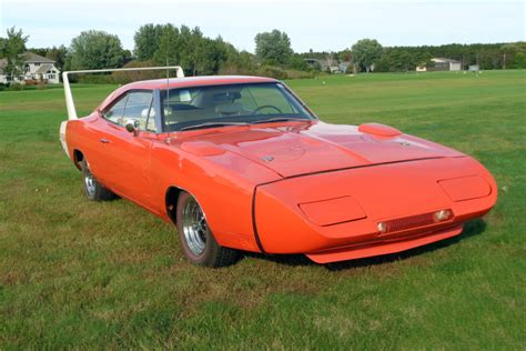 Daytona Super Bird In Magnificent Hemi Orange Goes To Auction