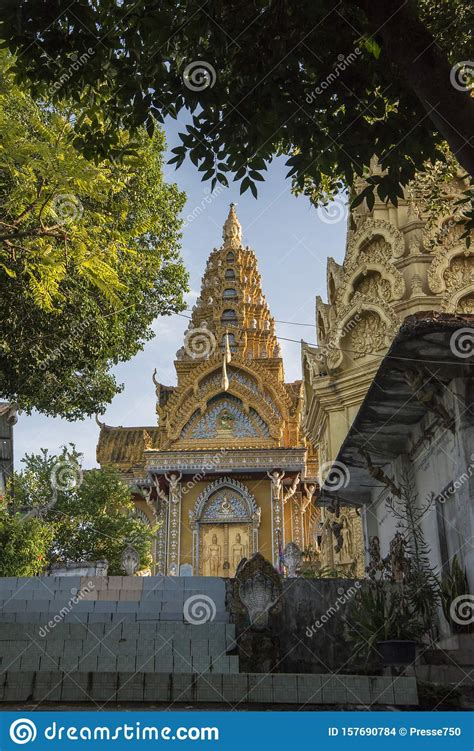Cambodia Battambang Wat Phnom Sampeau Editorial Stock Image Image Of