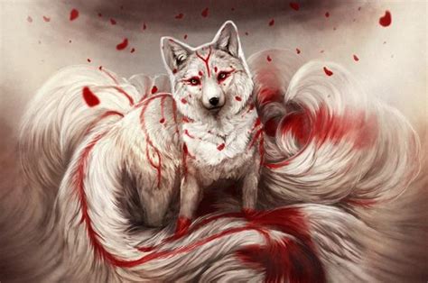 Bloody Fox By Sweetkitty02 On Deviantart
