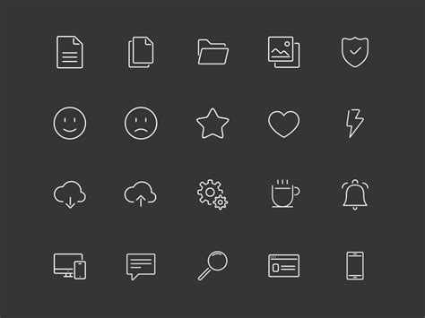 Free Icon Sets Ios Android Line Social Flat Web