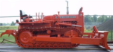 1961 H3 Chalmers Old Tractors Allis Chalmers Tractors