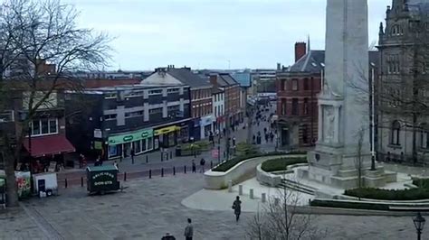 City Centre Preston Lancashire Youtube