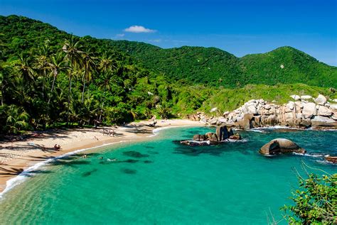 Top 5 De Las Playas Más Hermosas De Santa Marta Viajando Por Colombia