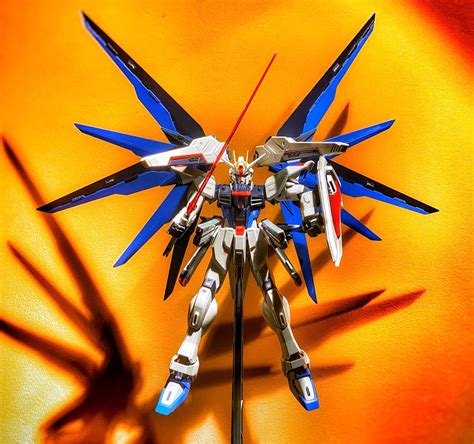 Freedom Gundam Figuring Hobbies And Toys Toys And Games On Carousell
