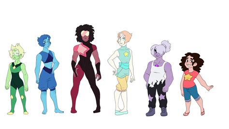 The Crystal Men Steven Universe Genderbend By Decapitated Kittens
