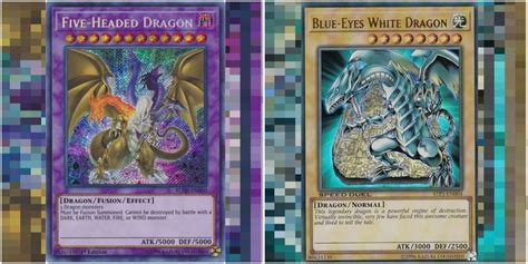 Yu Gi Oh The 10 Most Powerful Dragon Cards Ranked Cbr