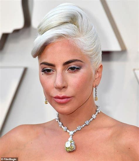 Lady Gagas Oscars Makeup Look Revealed Lady Gaga Face Lady Gaga