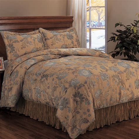 Add coordinating accessories to customize the look. Grammercy Park Antique Queen-size Comforter Set - 13191618 ...