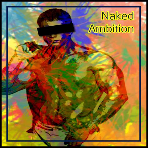 Famous Album Covers Naked Ambition