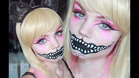 Cheshire Cat Alice In Wonderland Makeup Tutorial ♥ Youtube