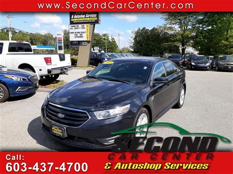 Used 2013 Ford Taurus 4dr Sdn Sel Fwd For Sale In Derry Manchester