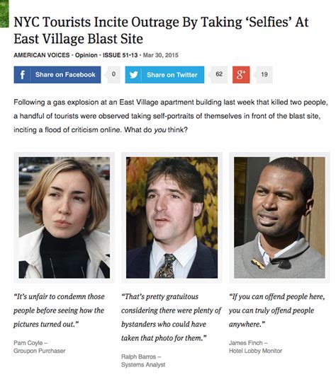 Ev Grieve The Onion S American Voices Weigh In On The East Village Explosion Selfie