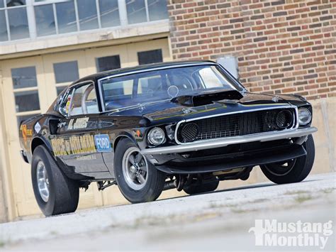 1969 Ford Mustang Boss 429 Pro Stock