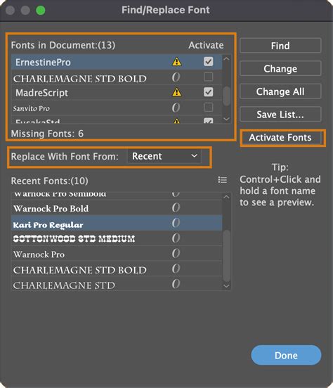 How To Find Missing Fonts From The Adobe Fonts Website Illustrator