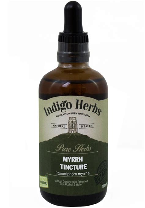 Myrrh Tincture Indigo Herbs