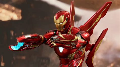 Iron Man Suit Up Nano Technology Avengers Infinity War Youtube