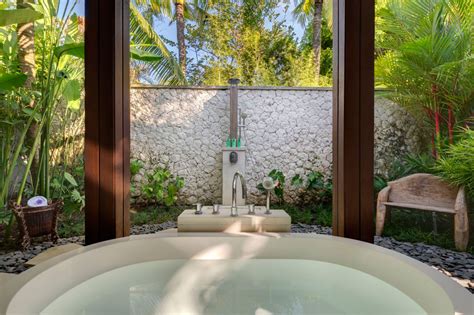 Amazing Open Air Villa Bathrooms You Will Find In Bali The Private